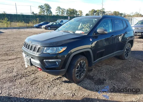 2020 Jeep Compass Trailhawk 4X4 from USA, damaged, VIN 3C4NJDDB6LT177651